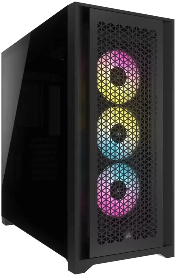 Corsair iCUE 5000D RGB AIRFLOW Mid-Tower Case, Black