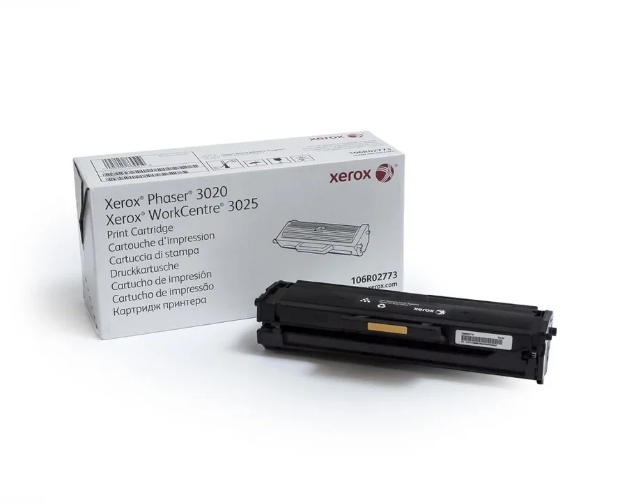 טונר למדפסת Xerox Phaser 3020 WorkCentre 3025 Black Toner