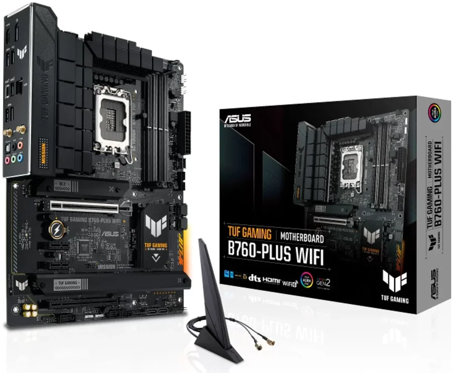 Asus TUF GAMING B760-PLUS WIFI Motherboard