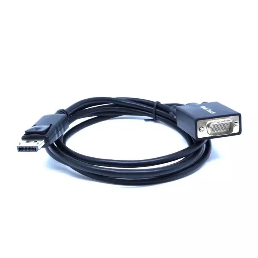 Gold Touch DP To VGA Cable - 1.8m