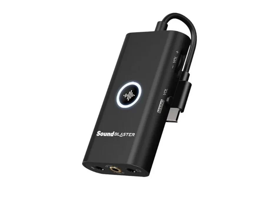 כרטיס קול חיצוני Creative Sound Blaster G3
