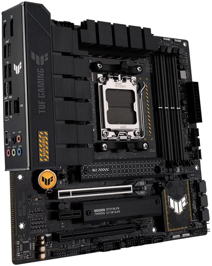 Материнская плата Asus TUF GAMING B650M-PLUS