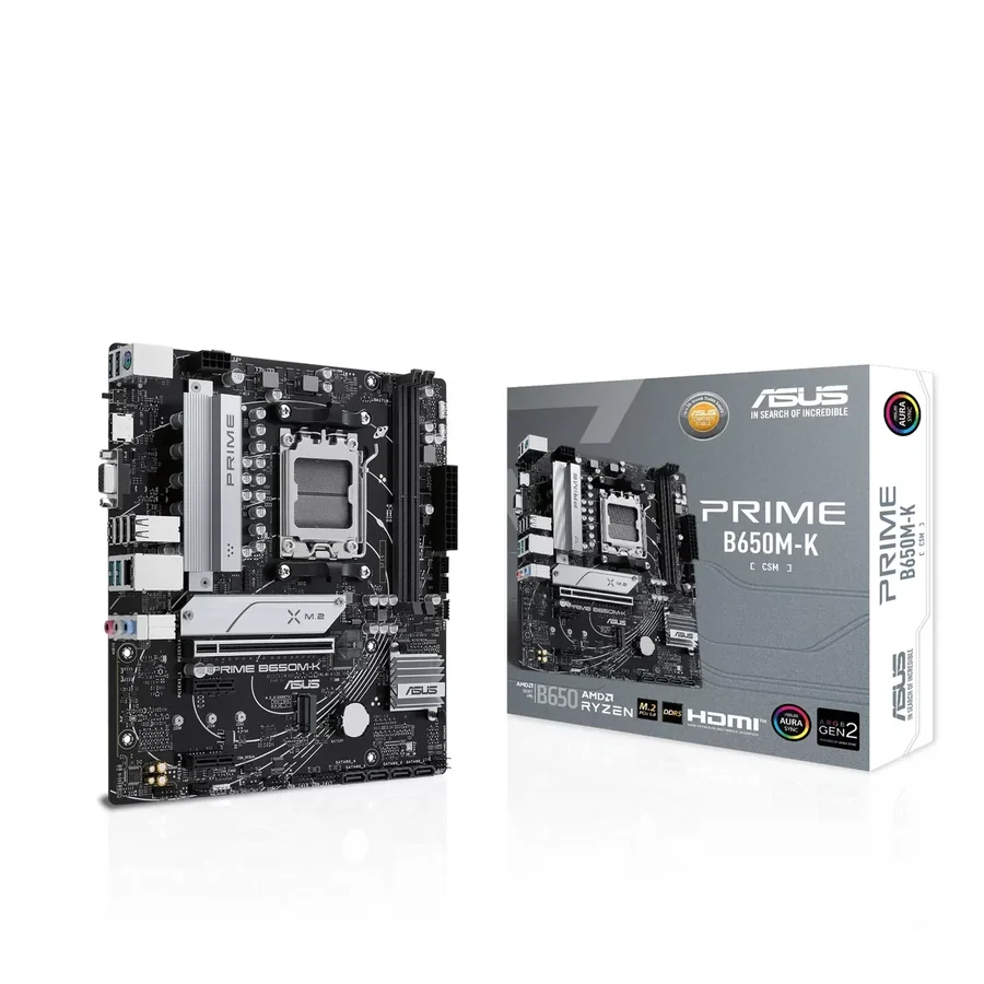 לוח אם Asus PRIME B650M-K