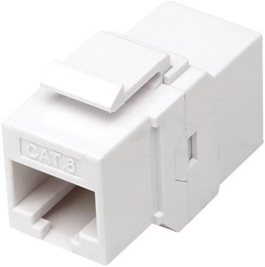 מחבר כבלי רשת Luggar CAT6 RJ45 MUFA