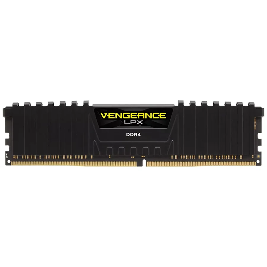 זיכרון לנייח DRAM Corsair Vengeance LPX 16GB (1x16GB) DDR4 3600MHz CL18