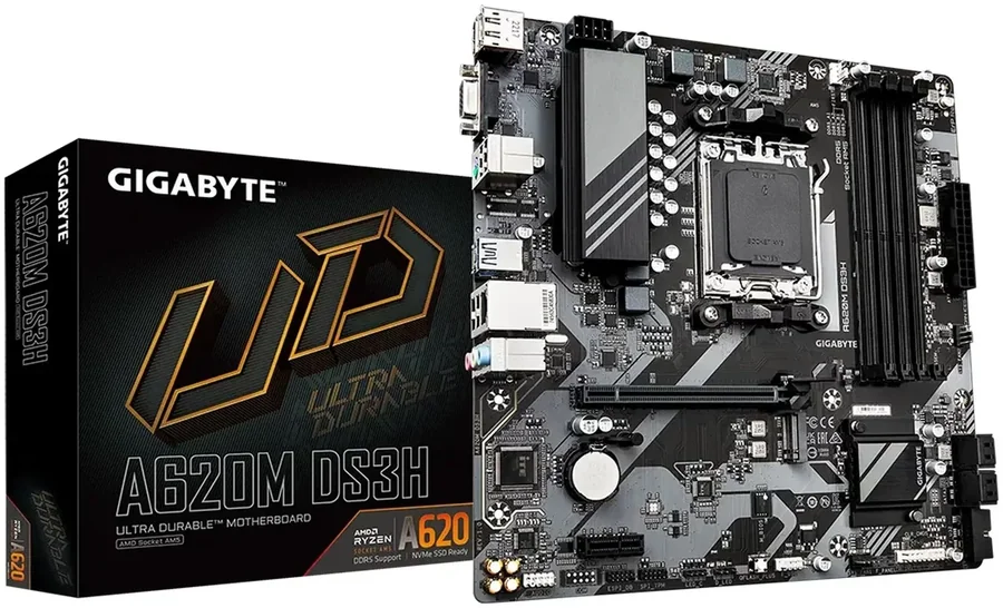 Gigabyte A620M DS3H Motherboard