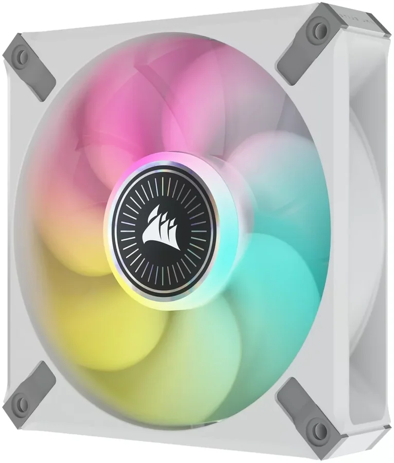 Вентилятор для корпуса Corsair iCUE ML140 RGB ELITE белый