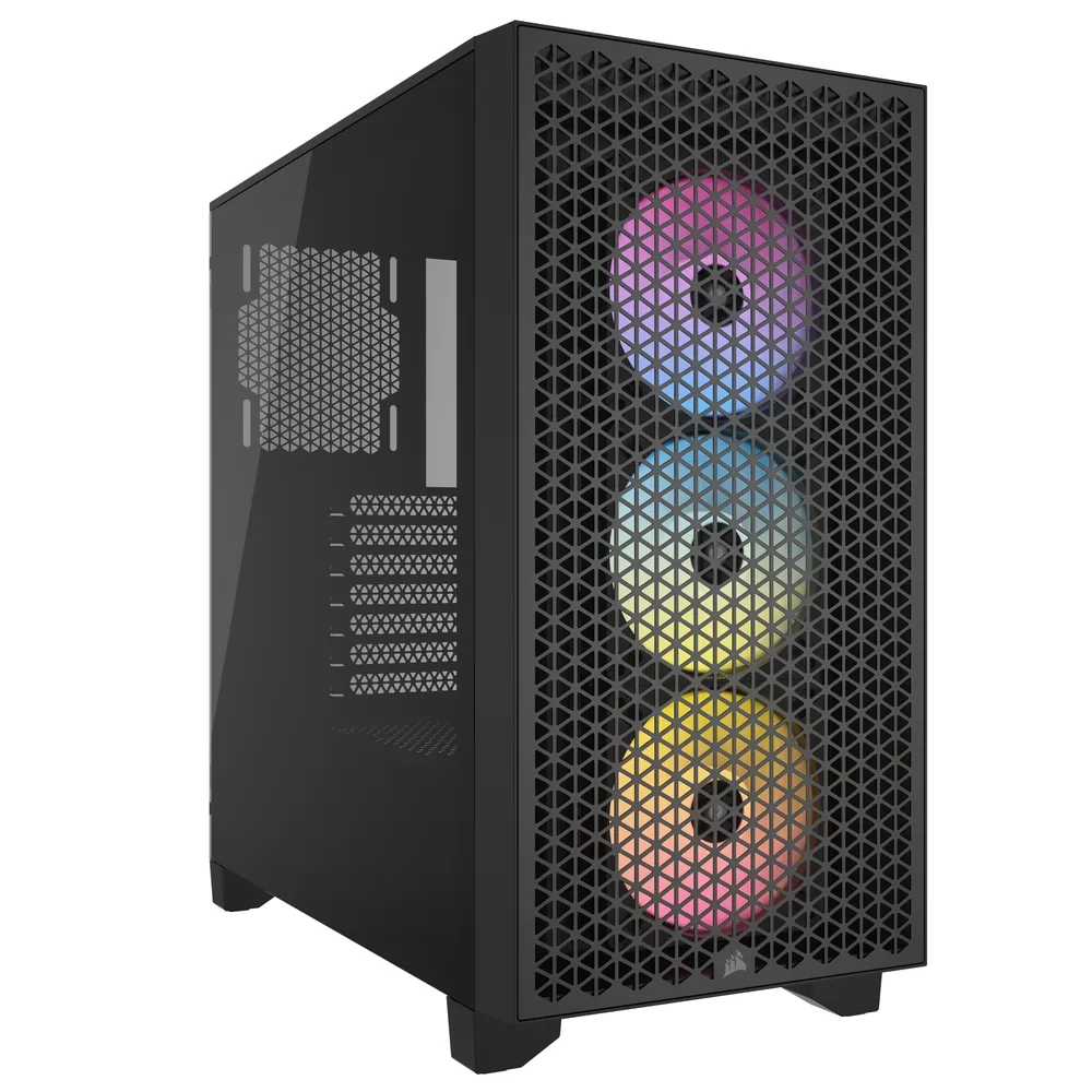 Корпус Corsair 3000D RGB AIRFLOW чёрный