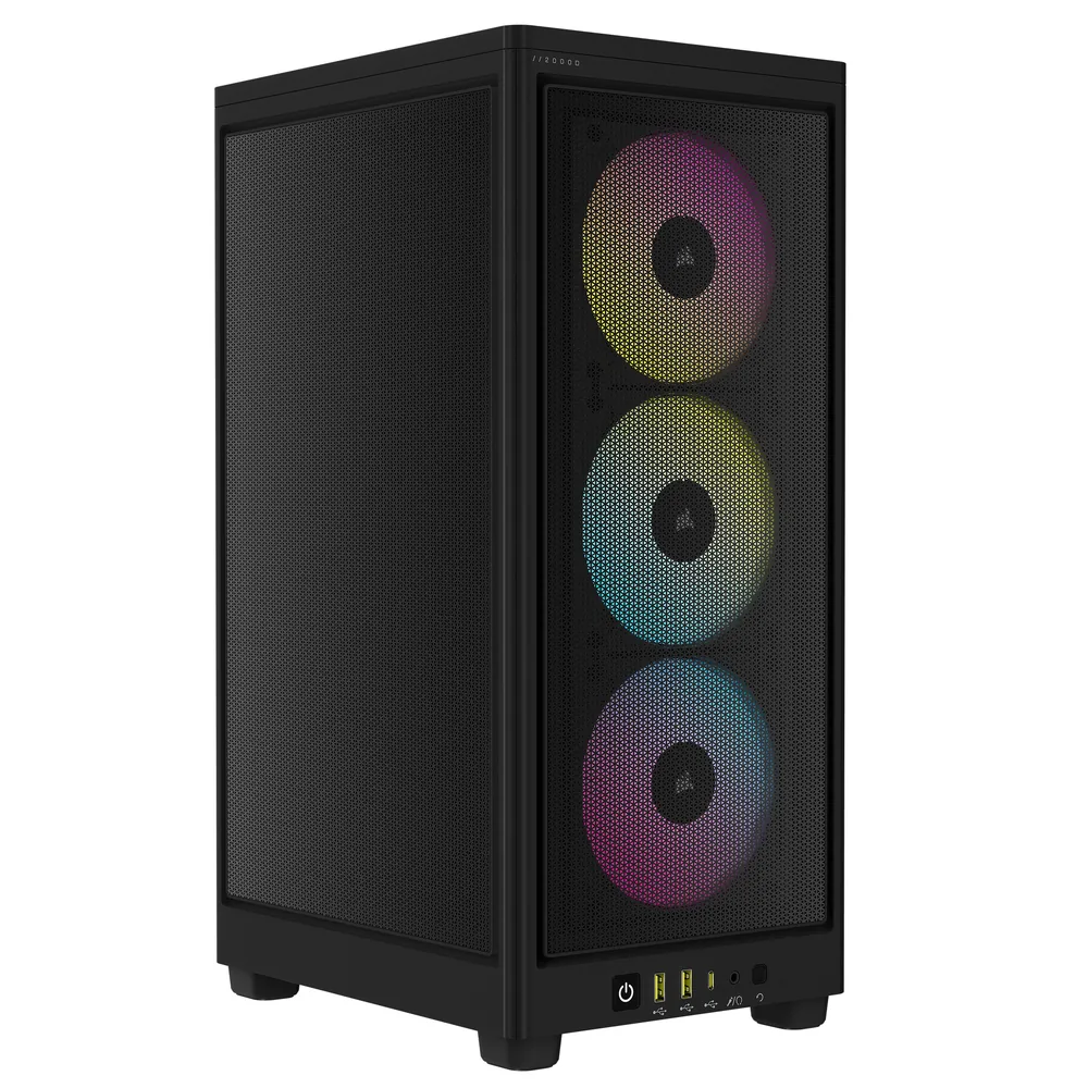 Corsair 2000D RGB AIRFLOW Black Case