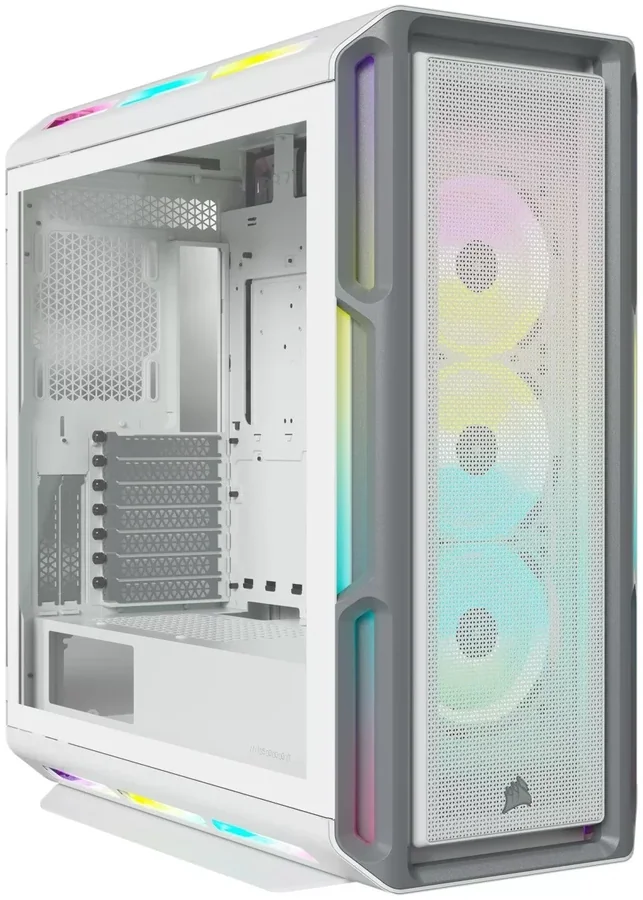 Corsair iCUE 5000T RGB White PC Case