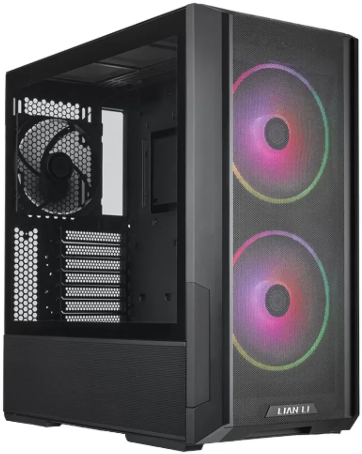 LIAN-LI LANCOOL 216 RGB Mid Tower Case Black