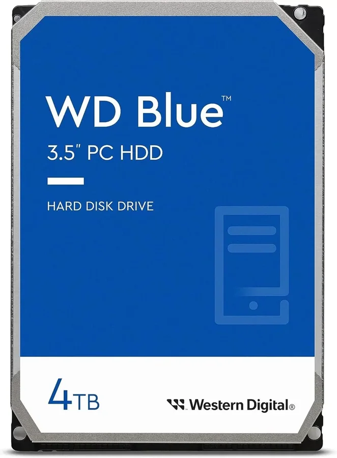 Внутренний жесткий диск Western Digital Blue 4TB