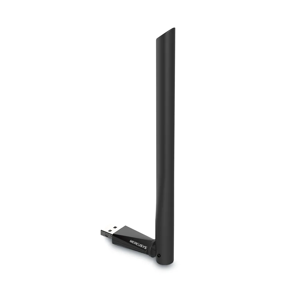 MERCUSYS MU6H AC650 USB Network Card, Black – Additional View