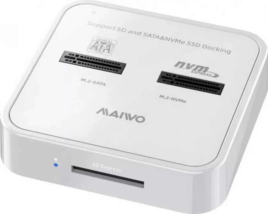 Maiwo K3016SD M.2 SATA/NVMe SD Express Docking Station