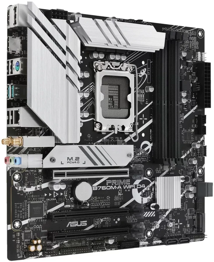 לוח אם Asus PRIME B760M-A WIFI D4