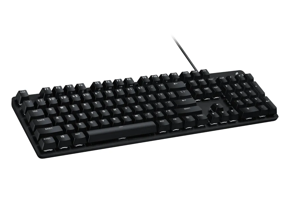 מקלדת גיימינג מכנית Logitech G413 SE שחור – מבט נוסף