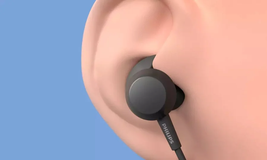אוזניות סטריאו Bluetooth Philips TAE4205 In-ear Wireless