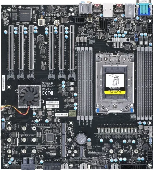 SuperMicro M12SWA-TF Motherboard
