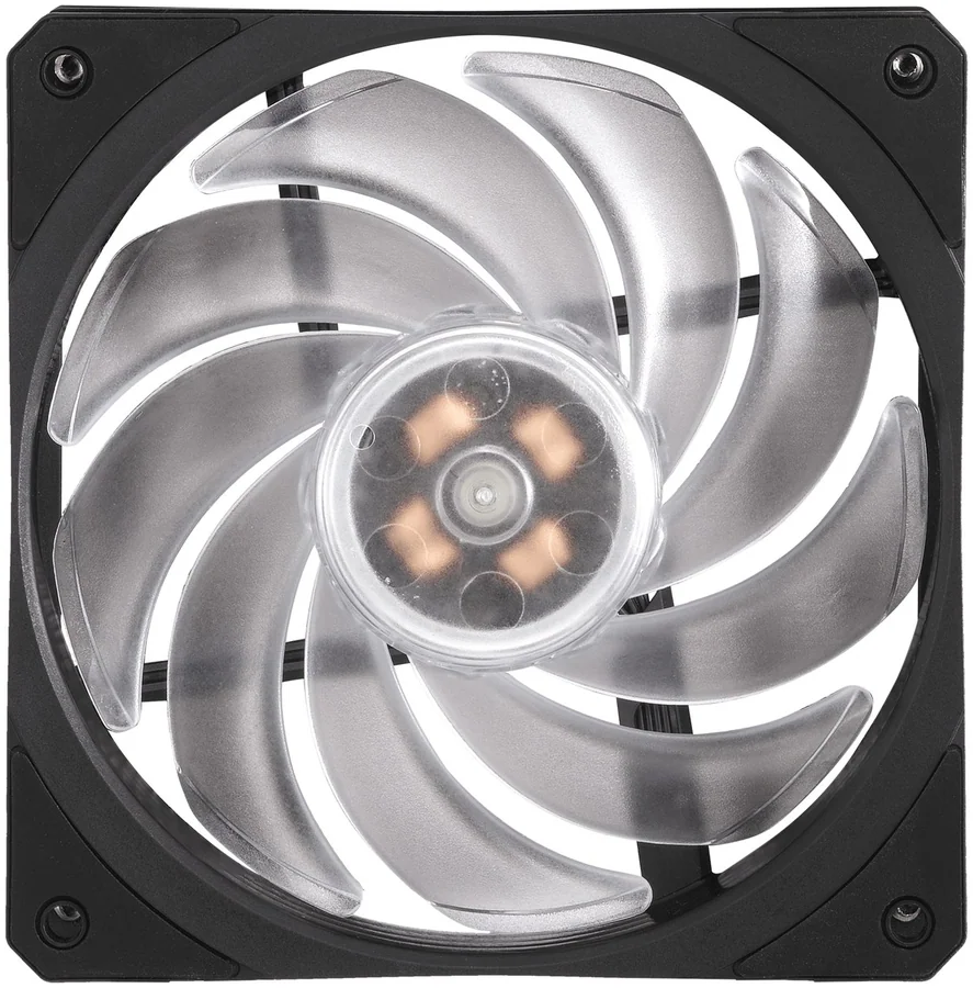 Кулер для процессора Cooler Master HYPER 212 RGB BLACK EDITION