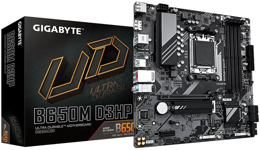 Gigabyte B650M D3HP Motherboard