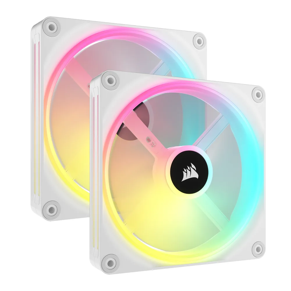 Corsair iCUE LINK QX140 RGB White Fan Set