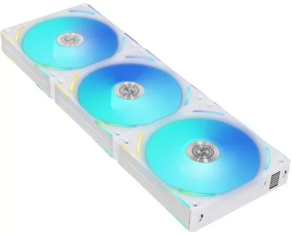 מאוורר למארז LIAN-LI UNI FAN AL120 V2 Triple Pack לבן