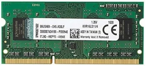 Память SODIMM Kingston KVR16LS11/4