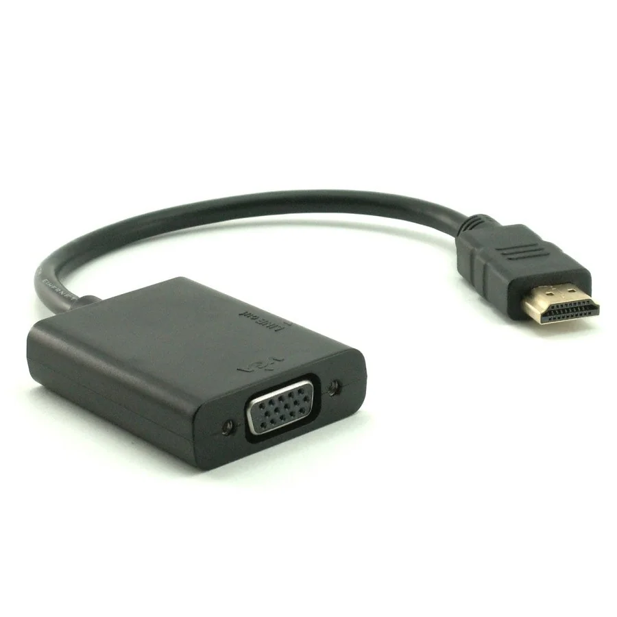 Адаптер для монитора Gold Touch HDMI To VGA With Audio Output