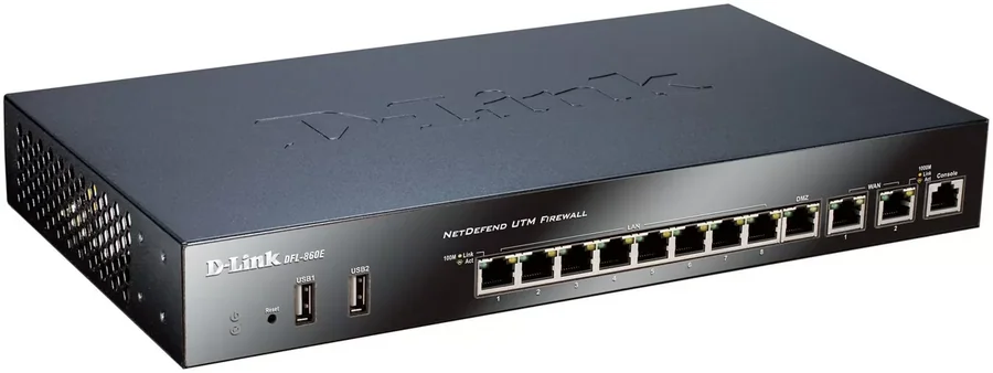 D-Link DFL-860E UTM Firewall