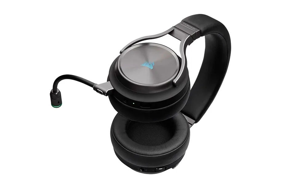 Broadcast-Grade Detachable Microphone