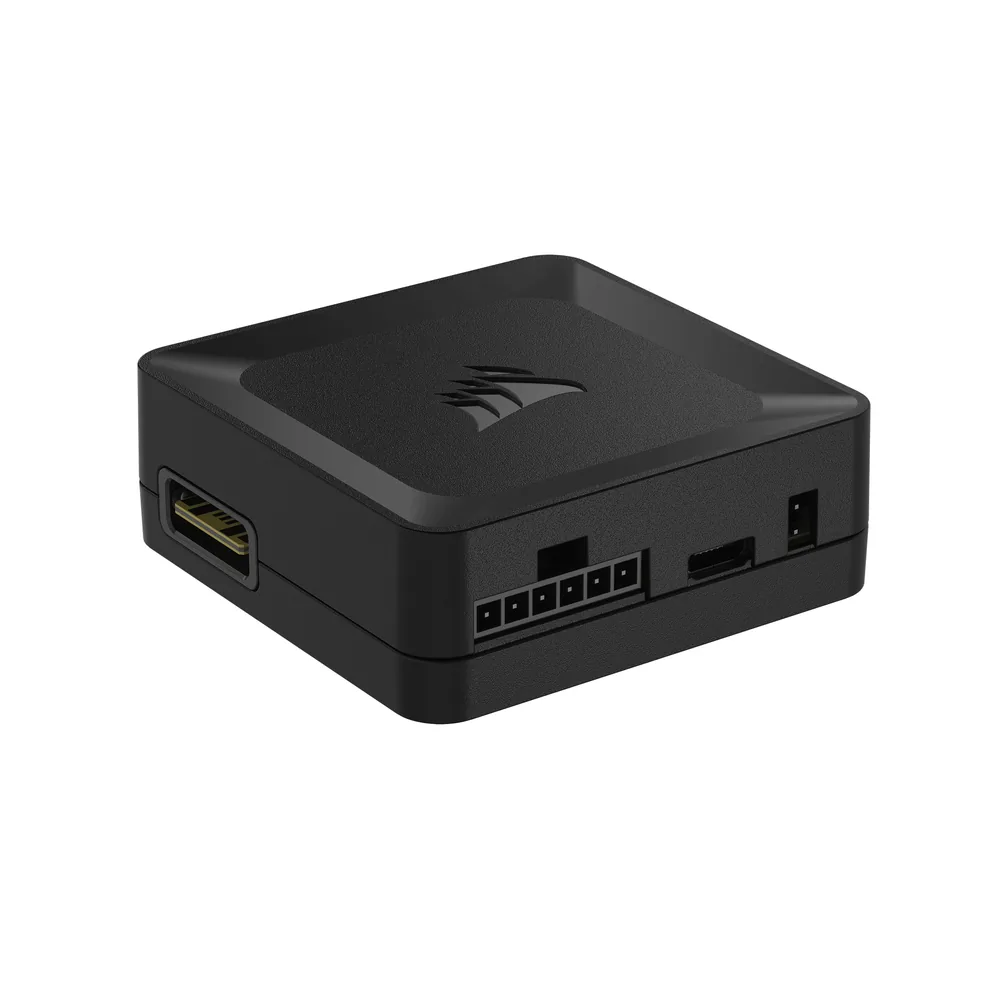 Corsair iCUE LINK System Hub — Smart Control Hub for Lighting and Cooling