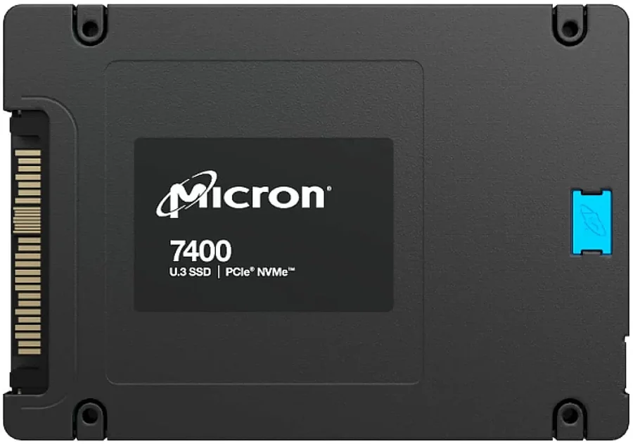 SSD-накопитель Micron 7400 PRO 7.68TB U.3