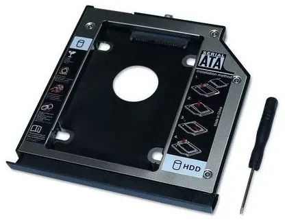 Gold Touch Hard Drive 2.5″ Caddy for Notebook 9.5mm