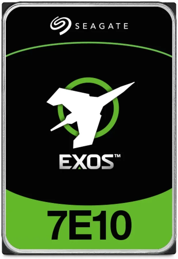 Seagate Exos 7E10 10TB Internal Hard Drive