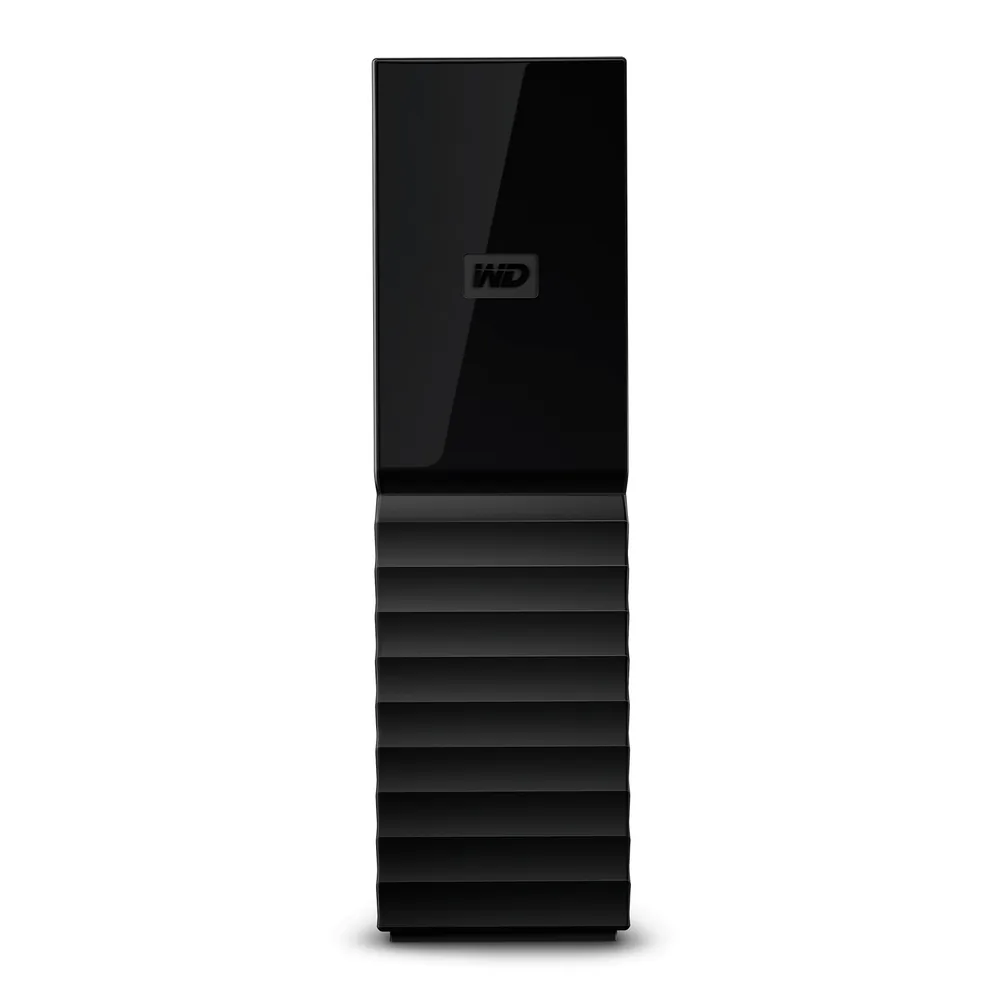 WD My Book 12TB — דיסק קשיח חיצוני נייח לאחסון עצום – מבט נוסף