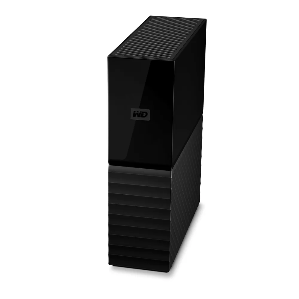 WD My Book 12TB — דיסק קשיח חיצוני נייח לאחסון עצום – פרטים נוספים