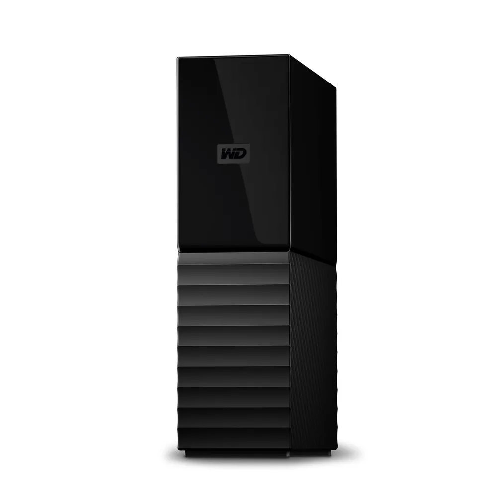 WD My Book 12TB — דיסק קשיח חיצוני נייח לאחסון עצום