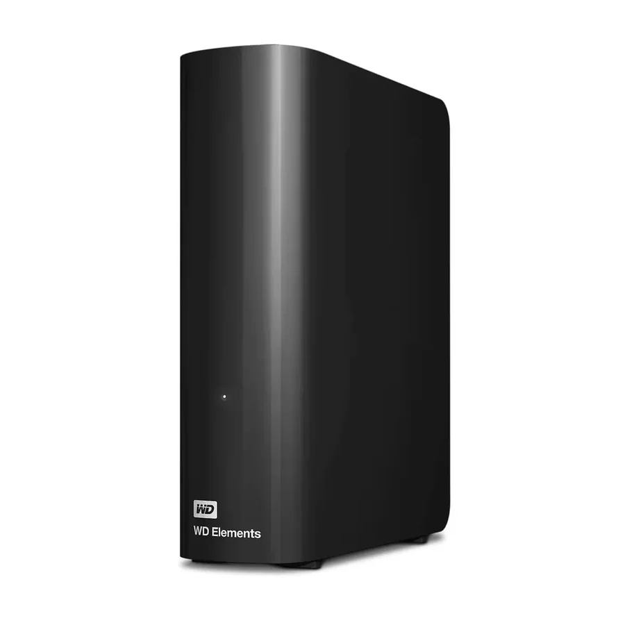 דיסק קשיח חיצוני Western Digital Elements Desktop 20TB