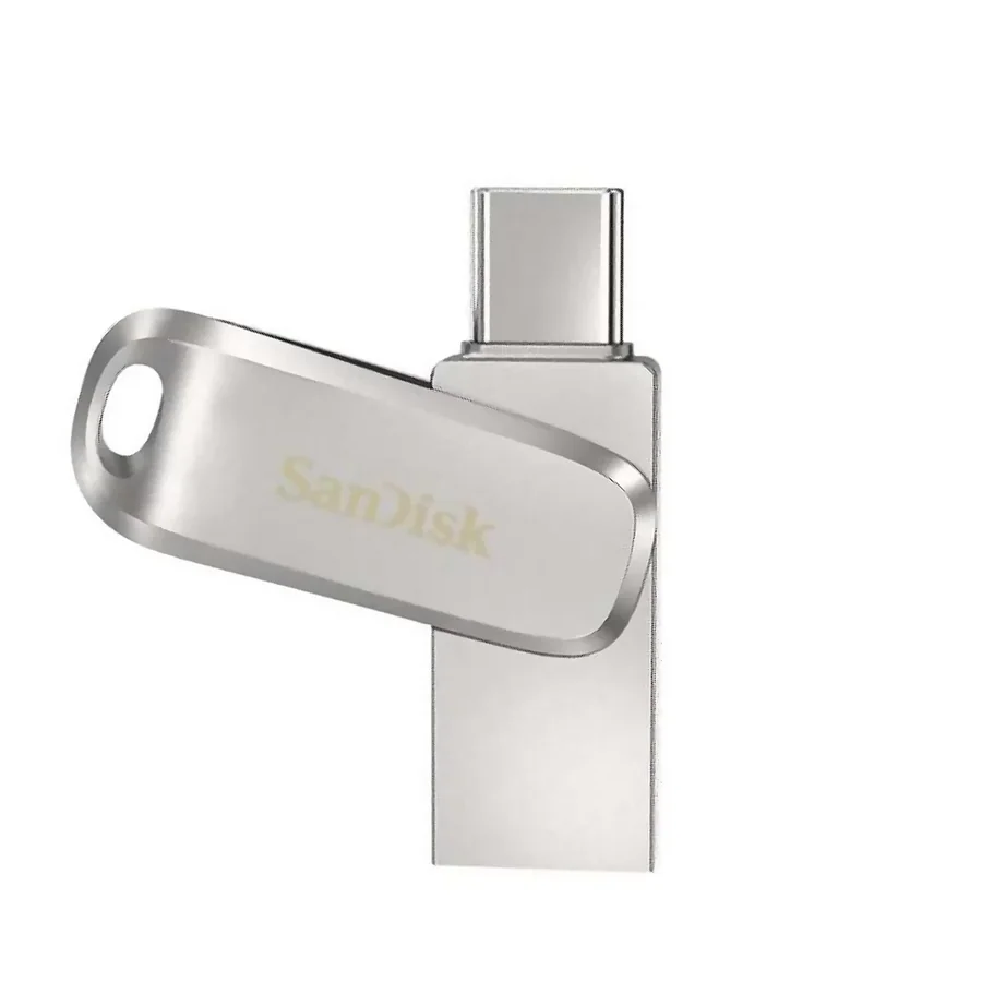 זיכרון נייד Sandisk Ultra Dual Drive Luxe USB Type-C 64GB