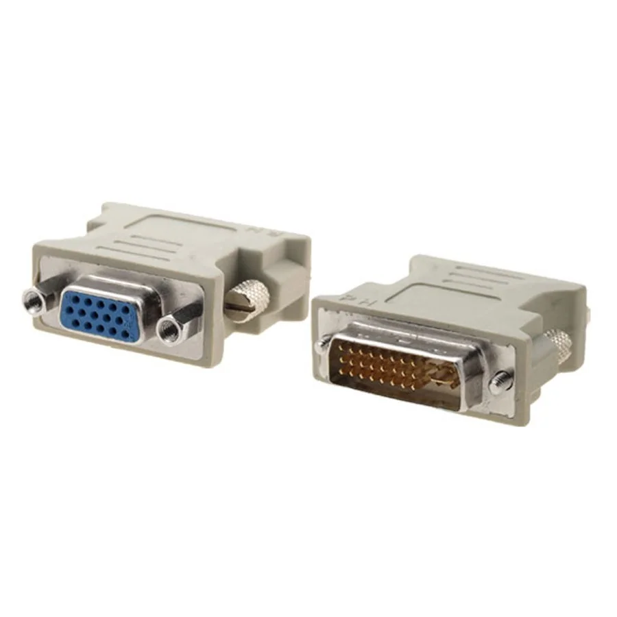 מתאם למסך Gold Touch DVI 24+5 To VGA Adapter
