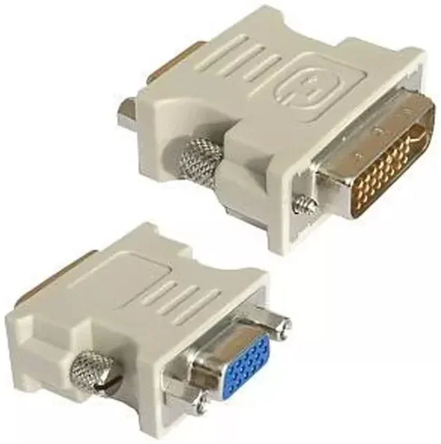 Gold Touch DVI 24+5 To VGA Adapter