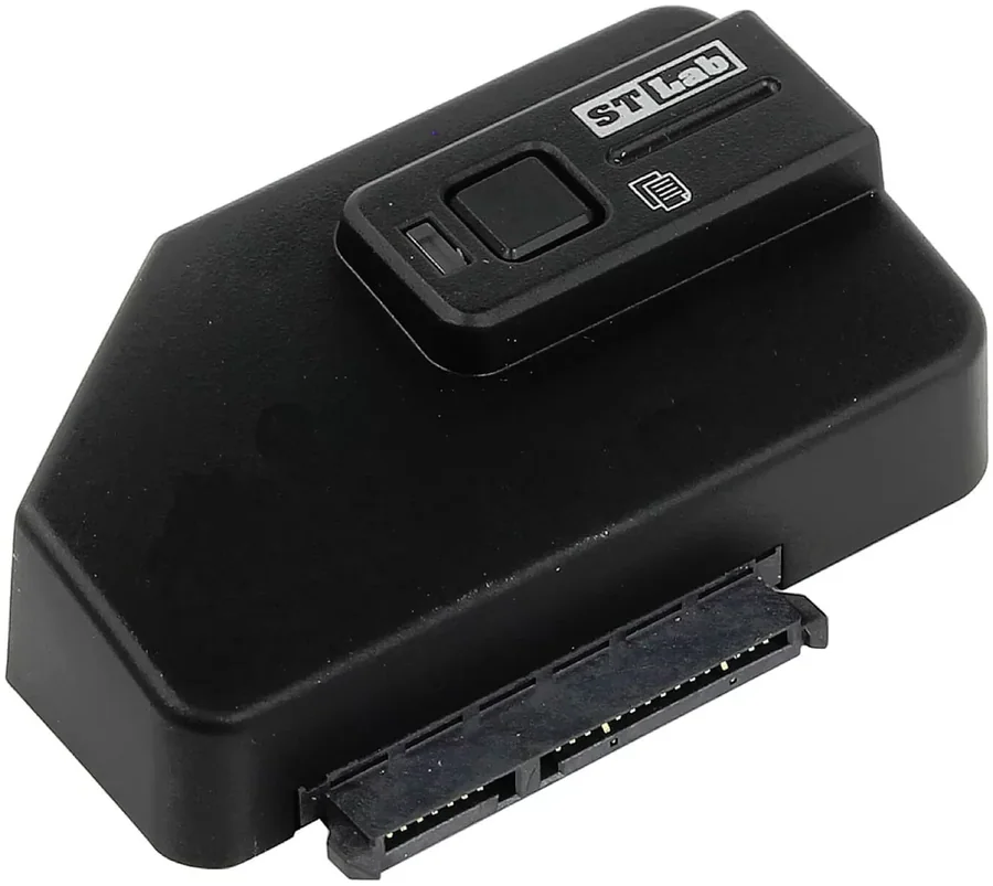 Адаптер для жёсткого диска St-Lab USB 3.0 to SATA3 Adapter with One Touch Backup