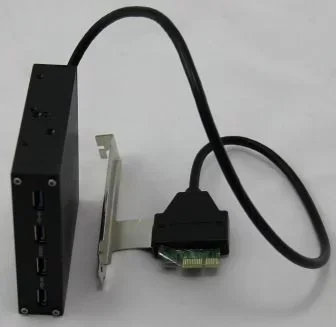 IPPON PCI-E Card USB3.0 4-Ports + 3.5