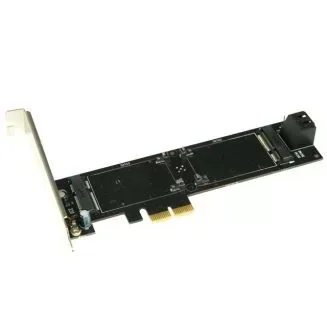 St-Lab mSATA + SATA3 2+2 Ports PCI-E Card