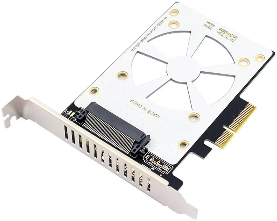 כרטיס הרחבה IPPON PCIe 4.0 x4 to SFF-8639 U.2 Adapter