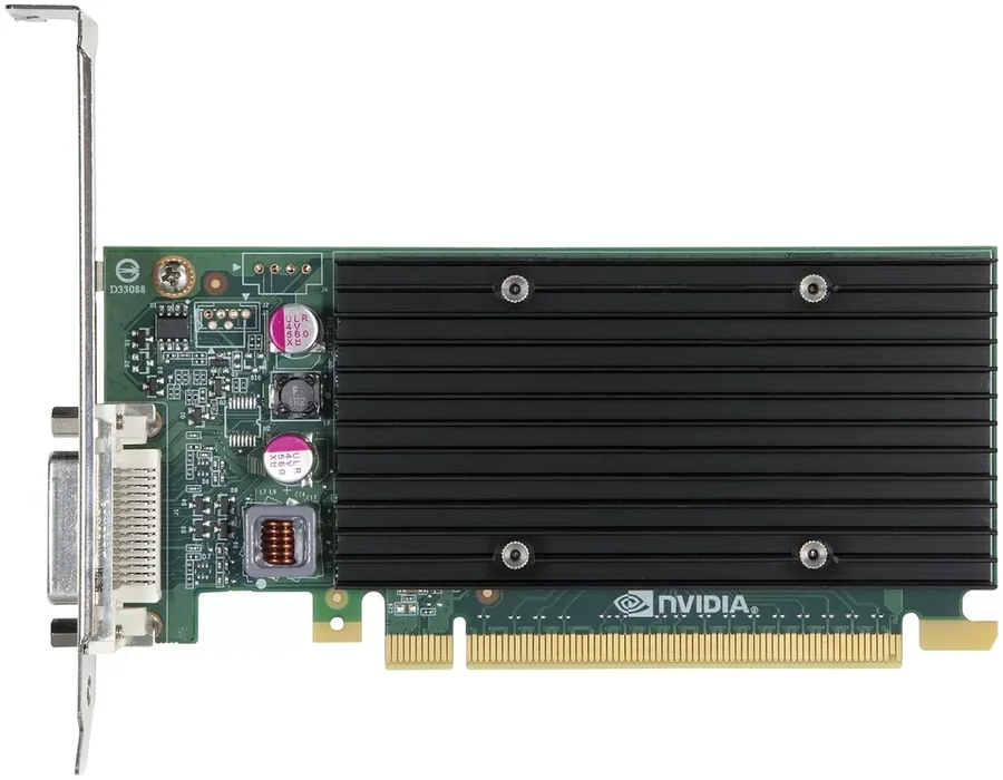 Видеокарта PNY Quadro NVS 300 512MB PCI-E x16