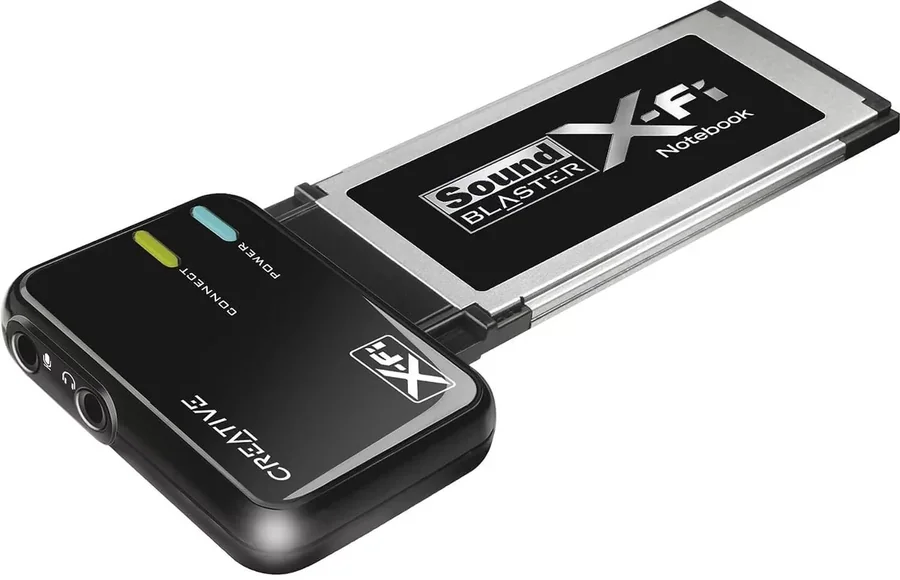 Creative Sound Blaster X-Fi Notebook ExpressCard Sound Card