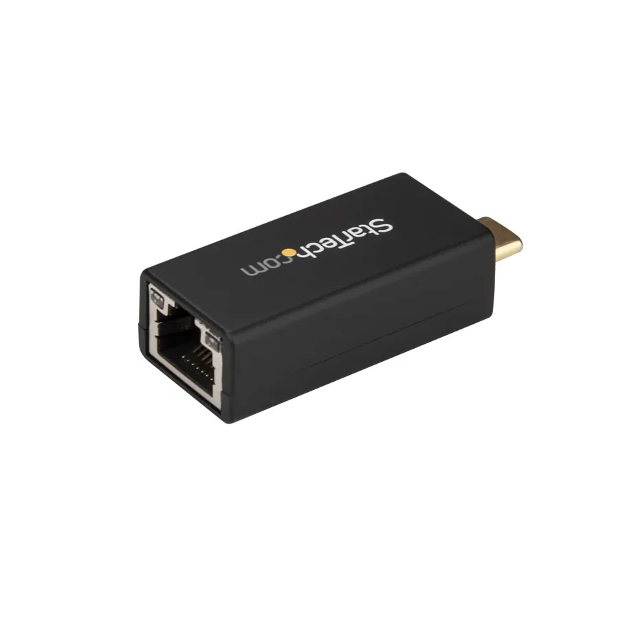 כרטיס רשת USB StarTech USB-C to Gigabit Ethernet Adapter US1GC30DB