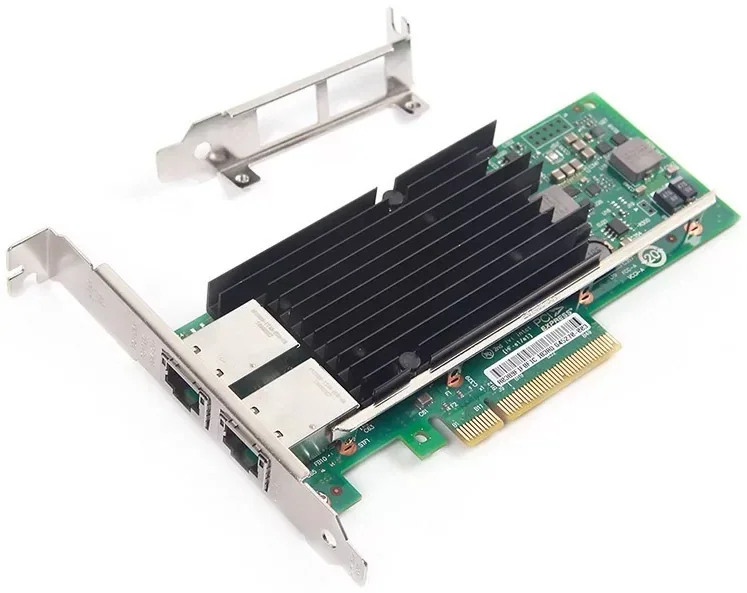 כרטיס רשת PCI-E 10Gtek 10G 2-ports (X540 Controller) PCI-E x8