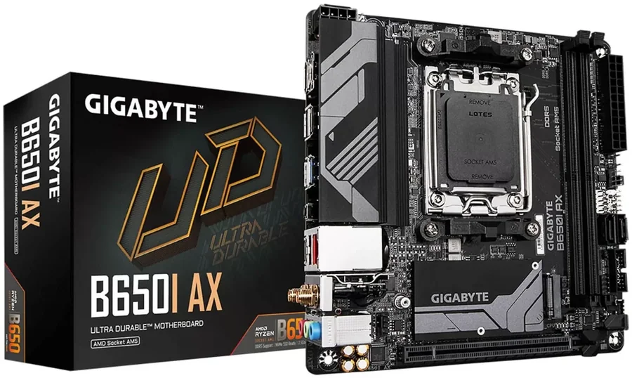 Материнская плата Gigabyte B650I AX